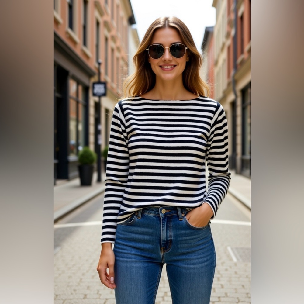 Striped Women's Top
